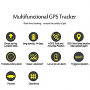 GPS трекер для собак і котів DA 005